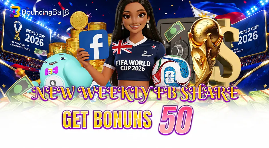 BouncingBall8 NEW WEEKLY FB Share Get Bonus 50