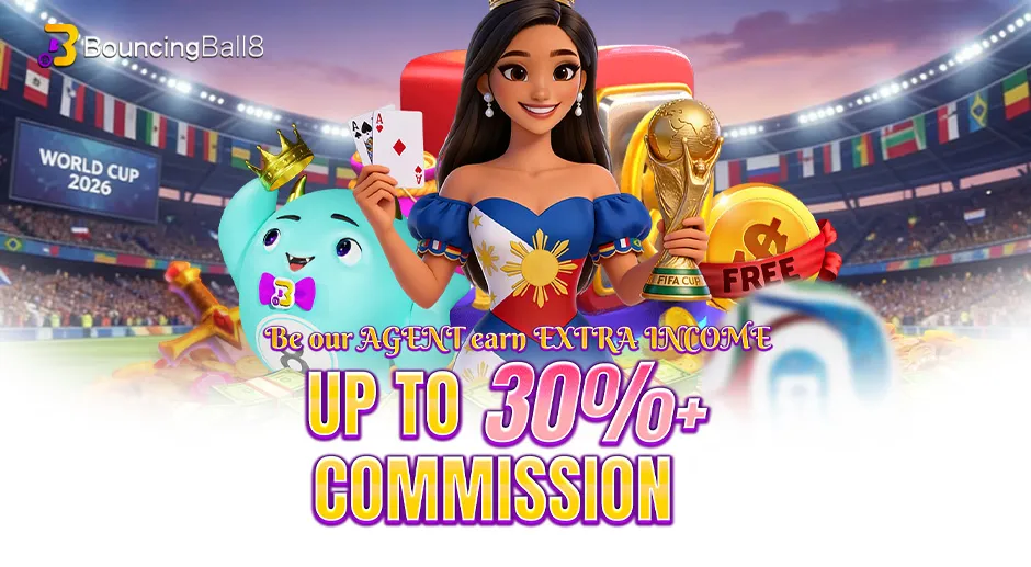 BouncingBall8 Be our AGENT earn EXTRA INCOME up to 30%+ Commission