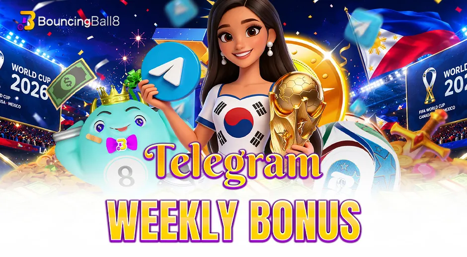 BouncingBall8 Telegram Weekly Bonus