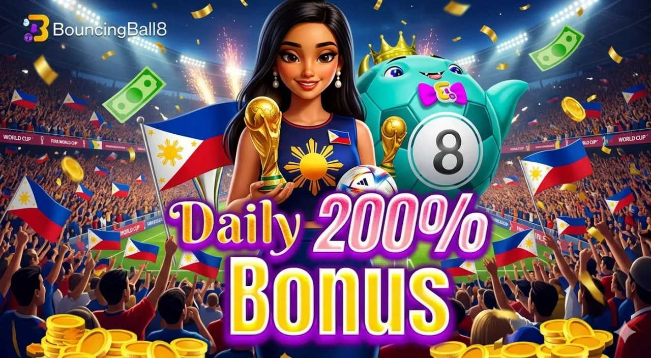 BouncingBall8 Daily 200% Bonus