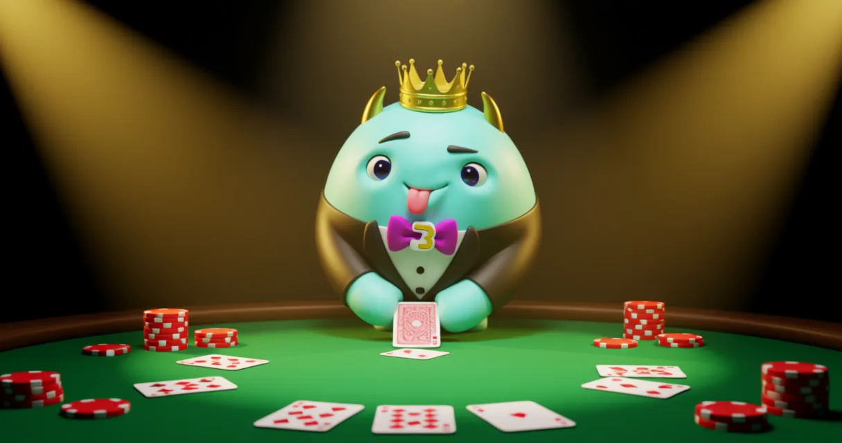 Baccarat tournament play setup
