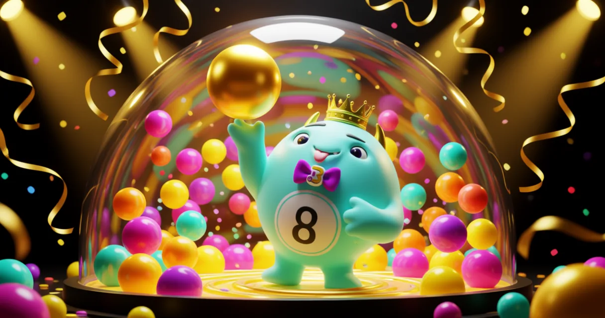 Historical lottery draw evolution